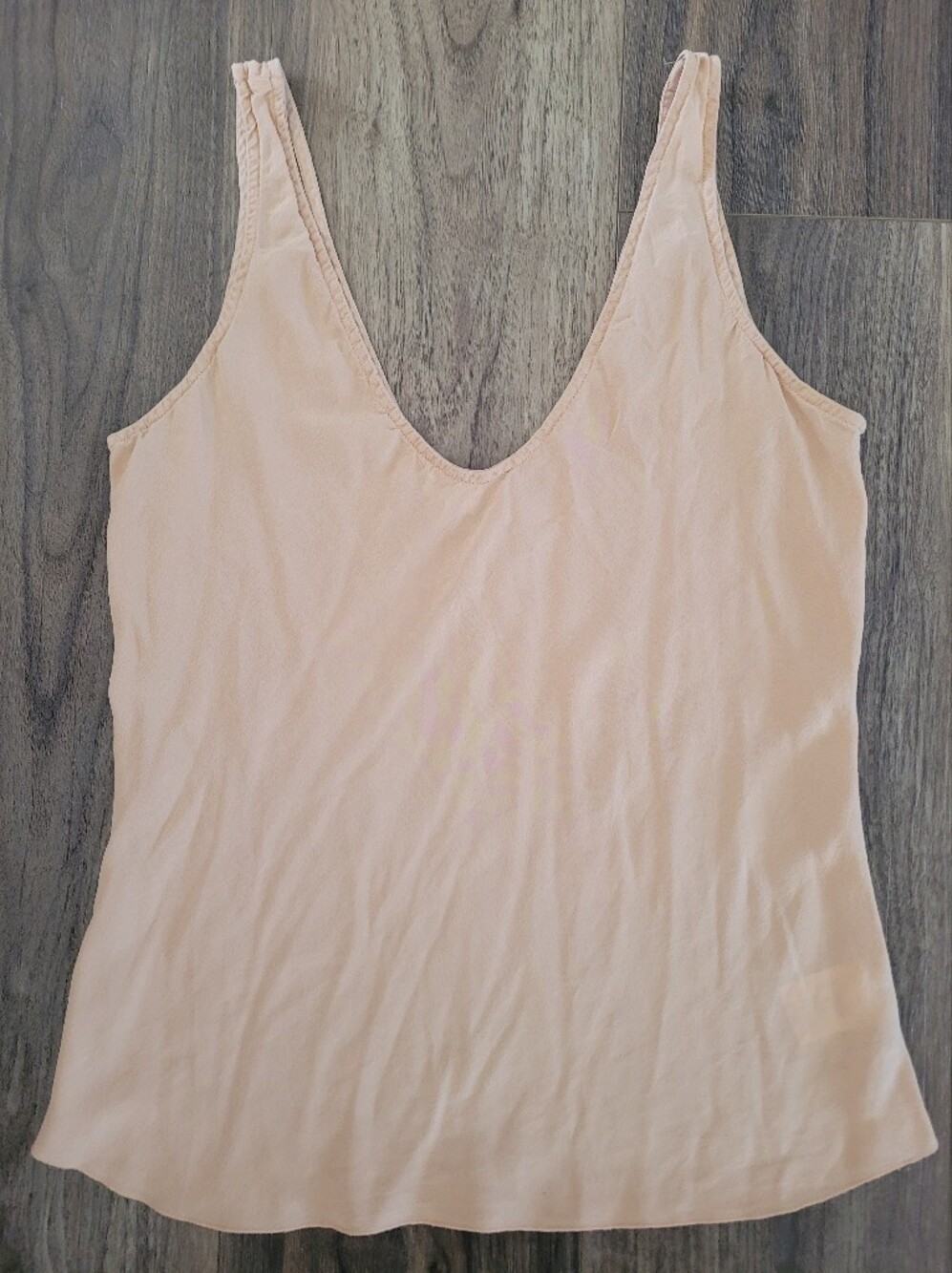 Babaton 100% Silk Slip Top